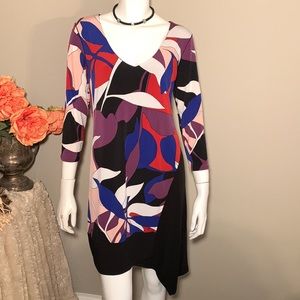 Eva Varro dress/tunic Small 💜🖤💗